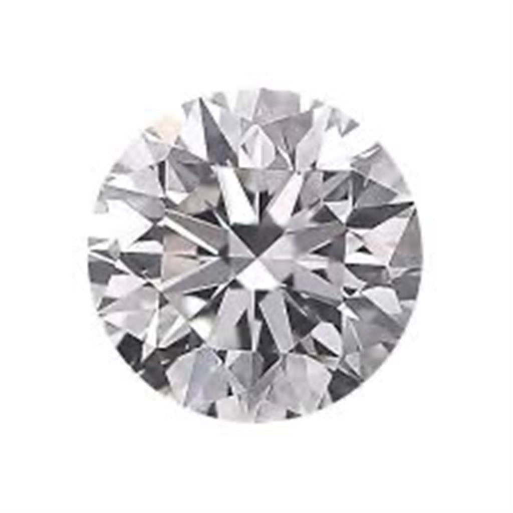 1.07 Carat Diamond Round Shape F Color SI2 Clarity G Cut