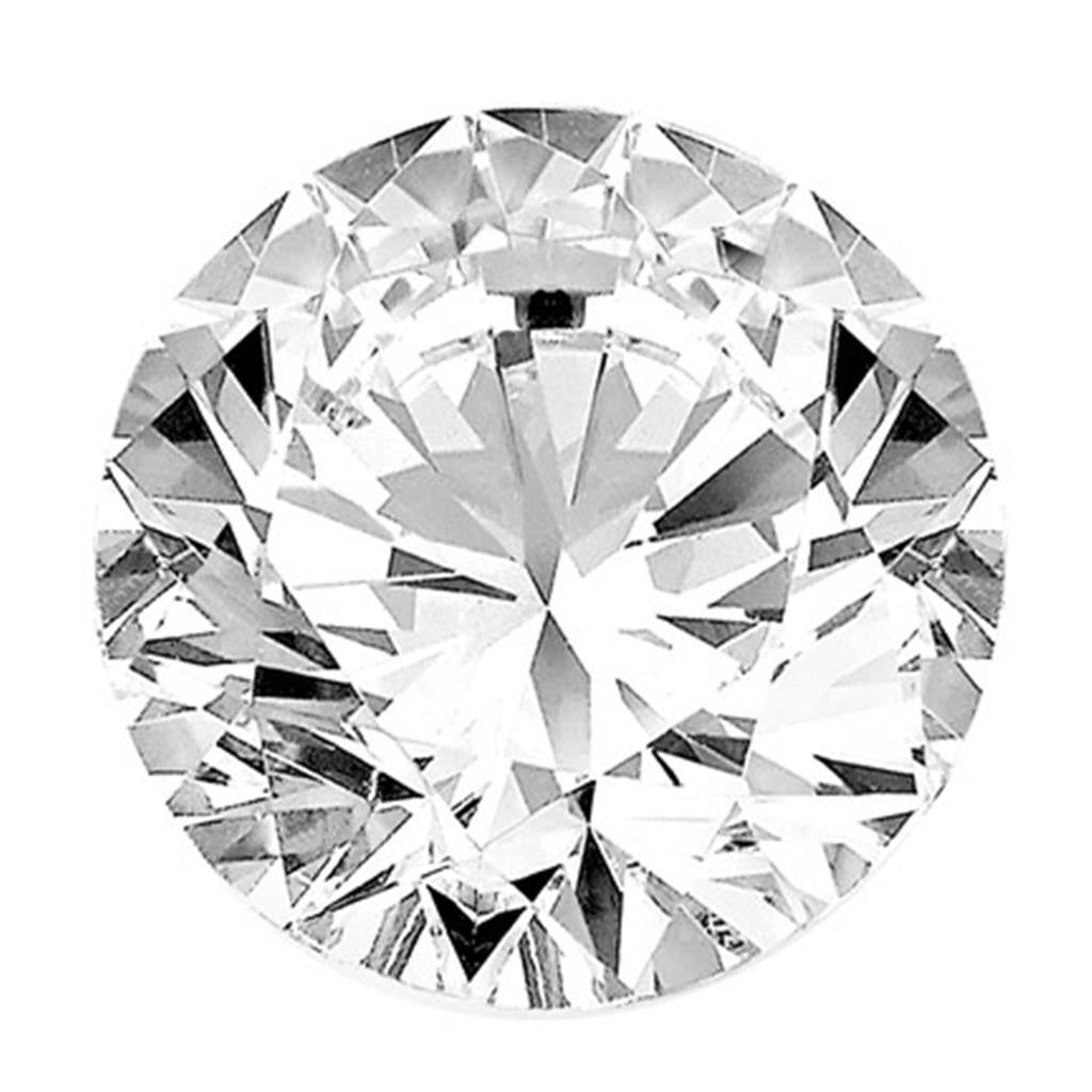 0.71 Carat Diamond Round Shape F Color SI2 Clarity