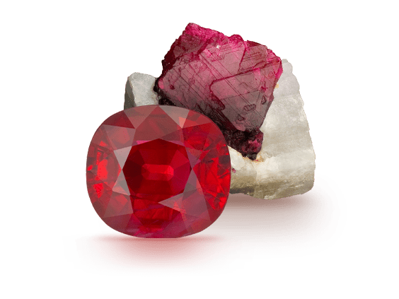 Ruby: Pigeon's Blood and Pomegranate Seeds