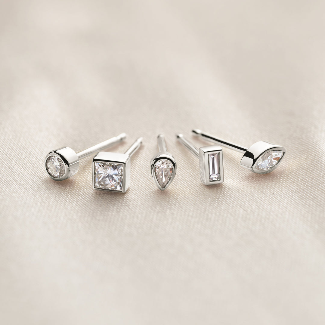 Earrings Lab Diamond