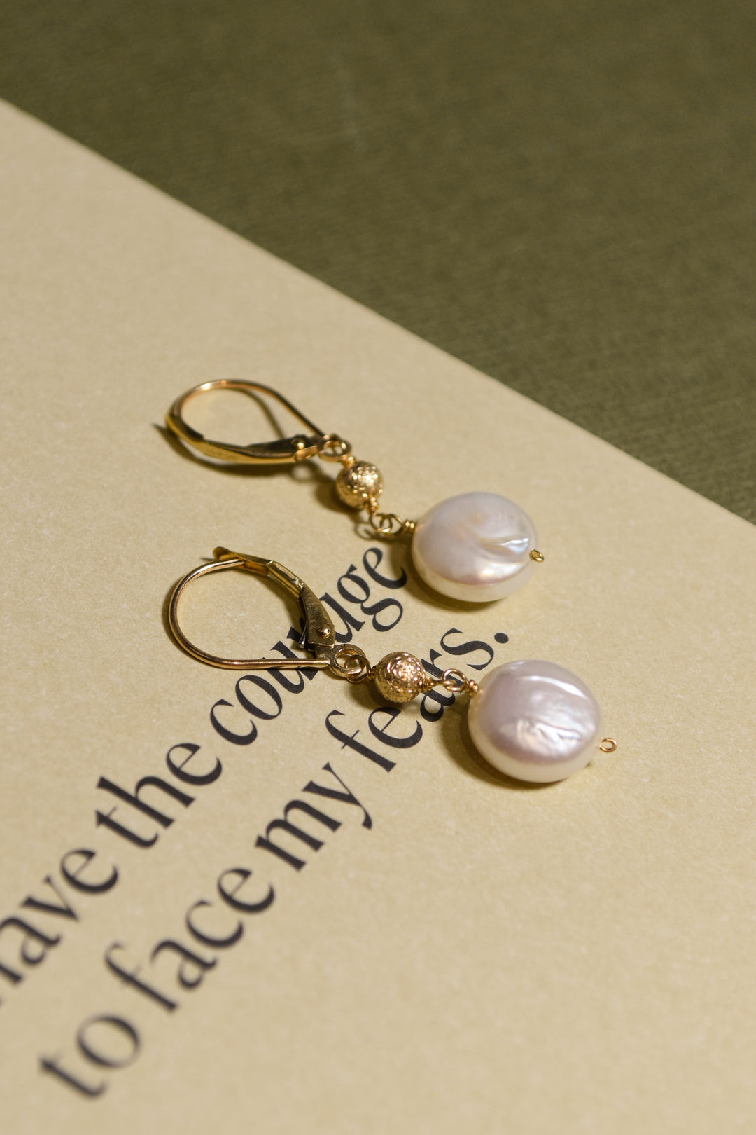 Earrings Pearl