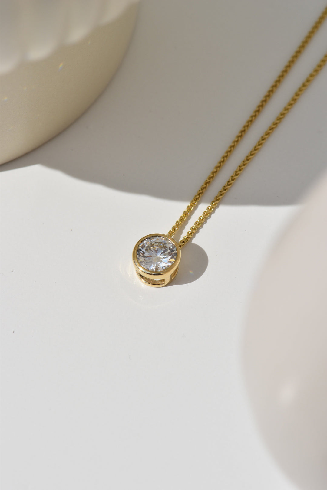 Necklace Lab Grown Diamond