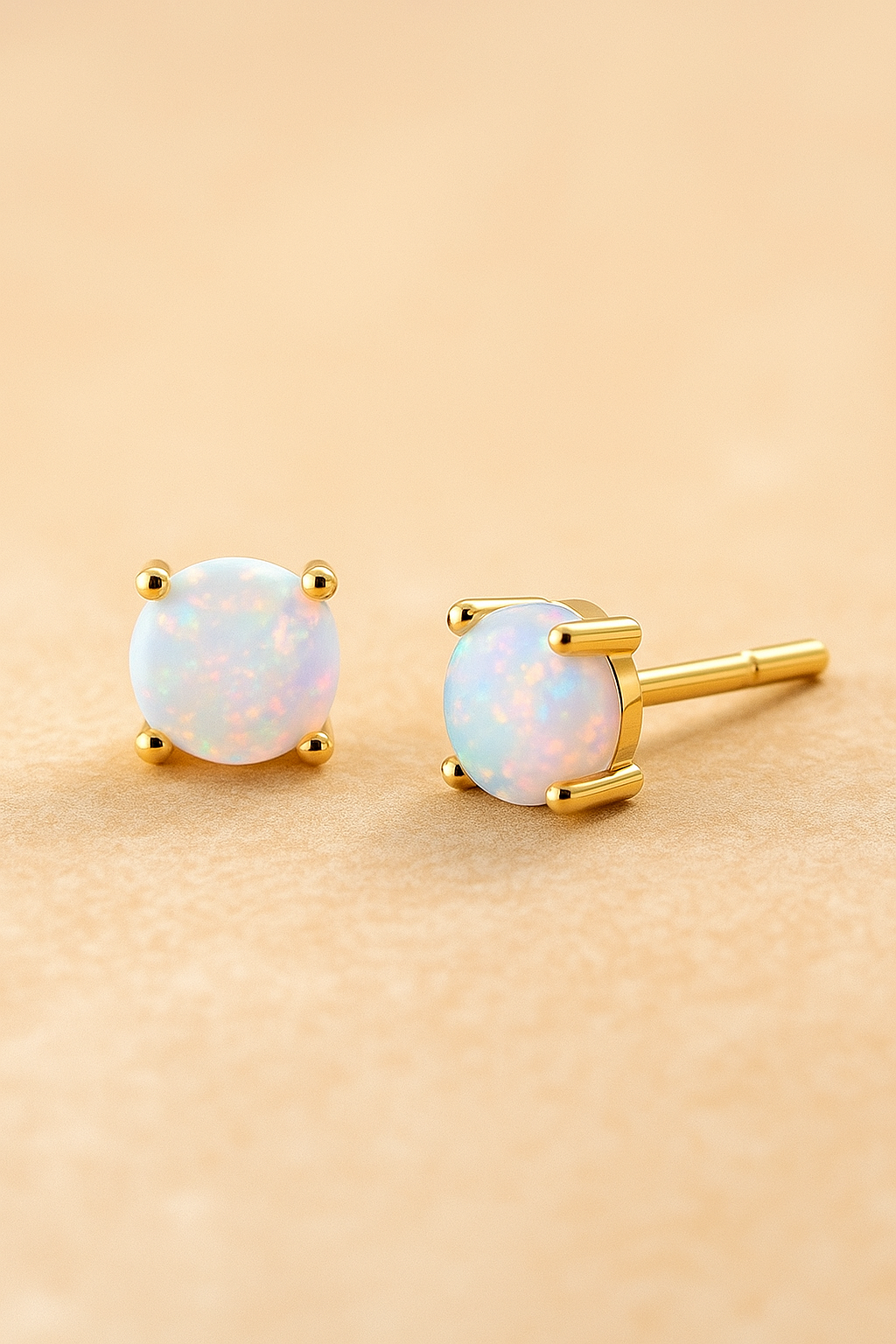 Opal Earrings
