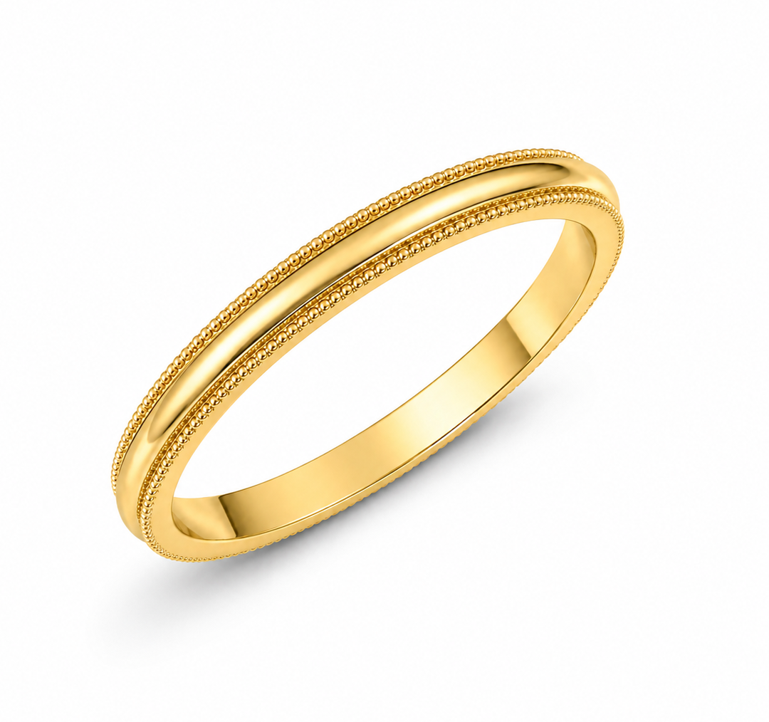 Wedding Band Precious Metal Women