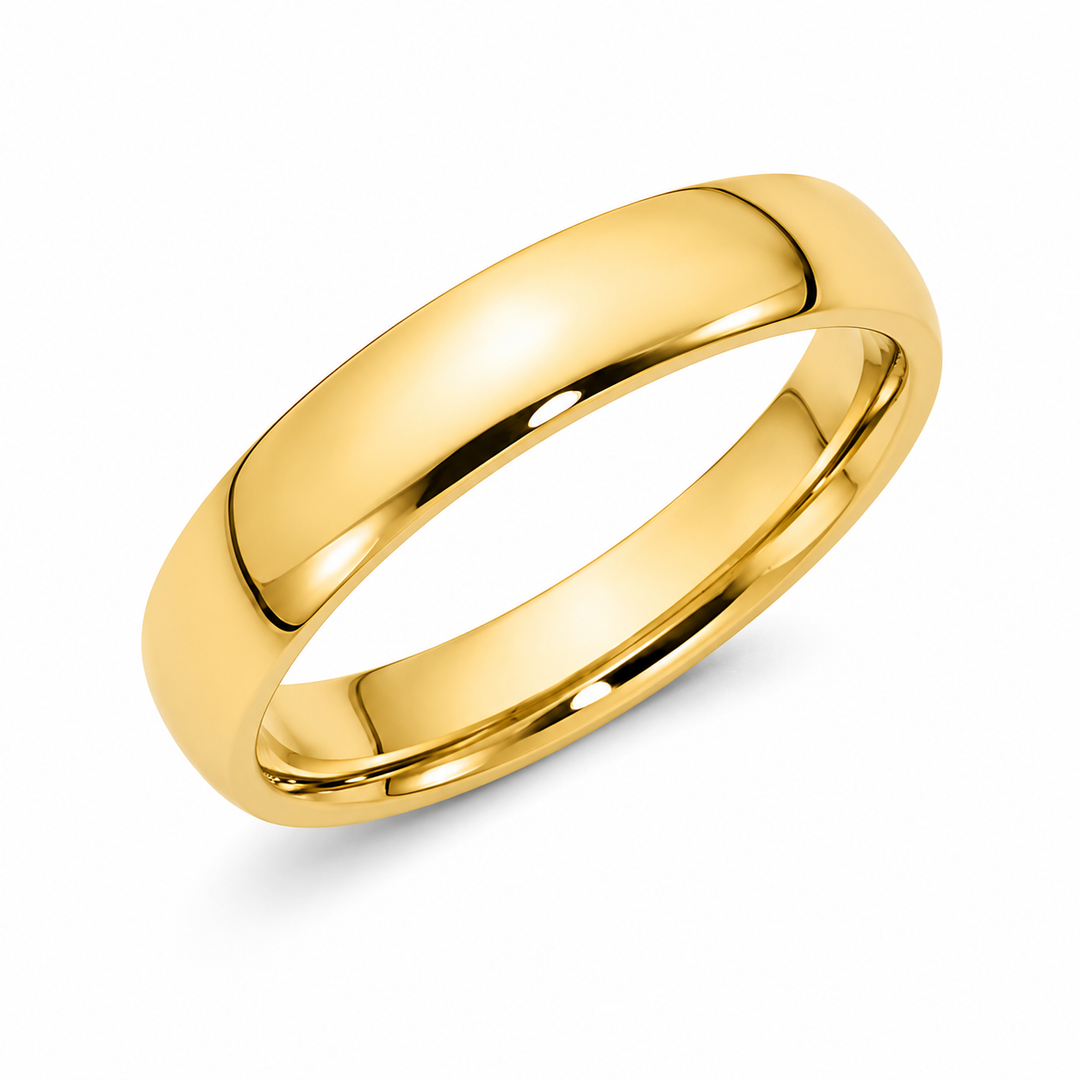 Wedding Band Precious Metal Men