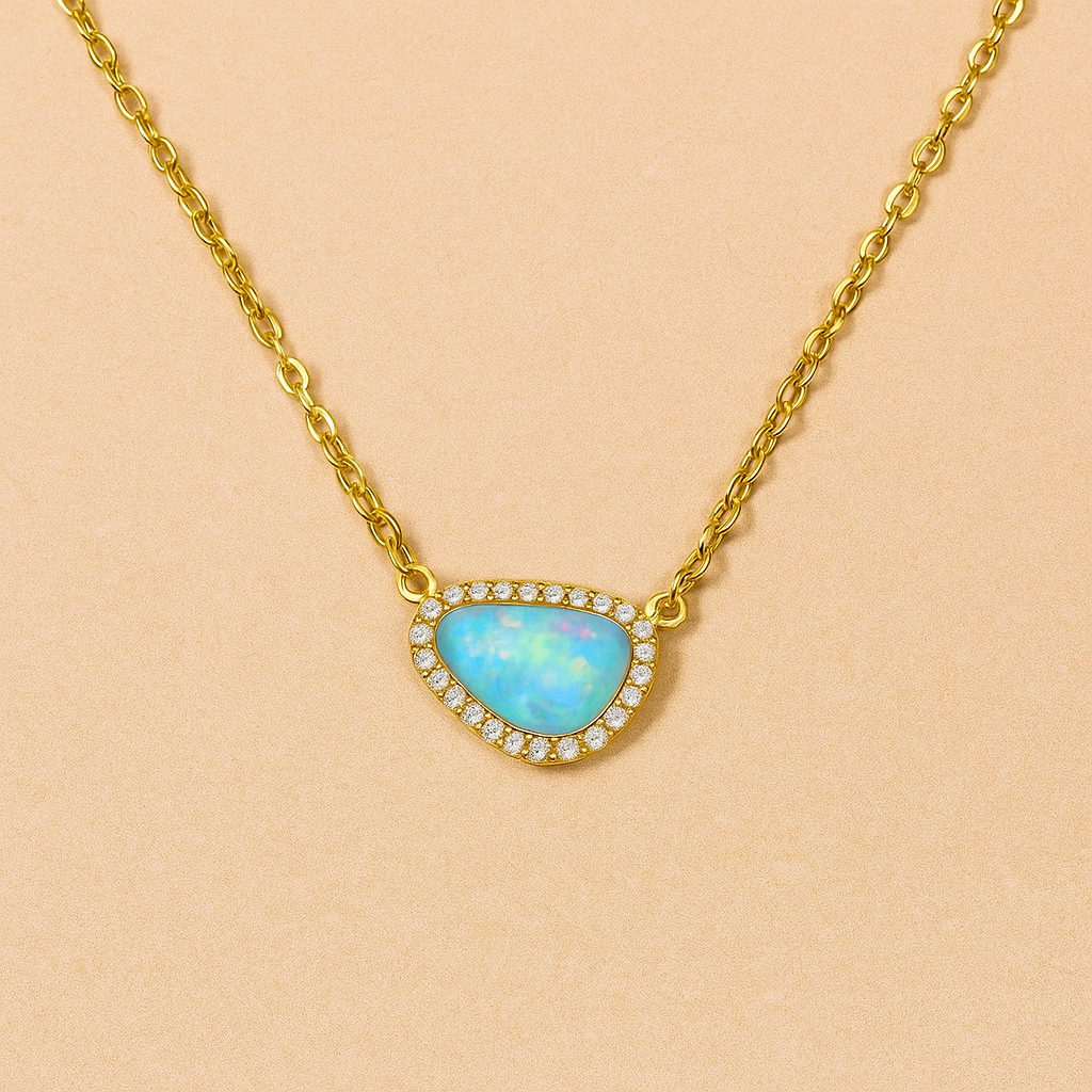 Opal Necklaces