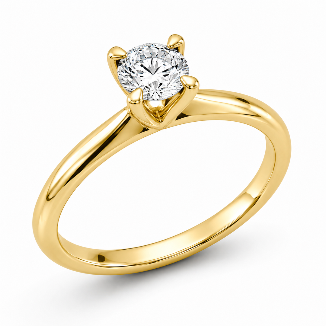 Engagement Ring Diamond Complete
