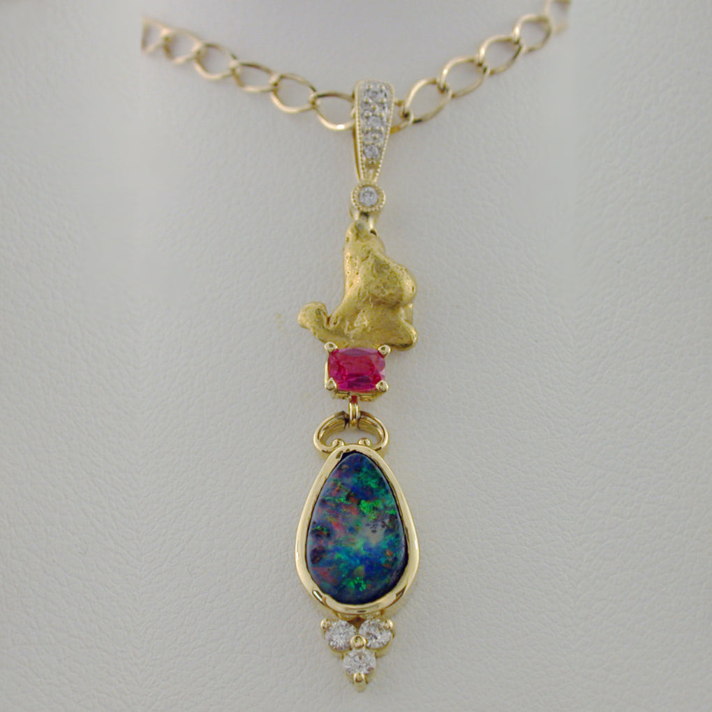 Custom Design Pendant
