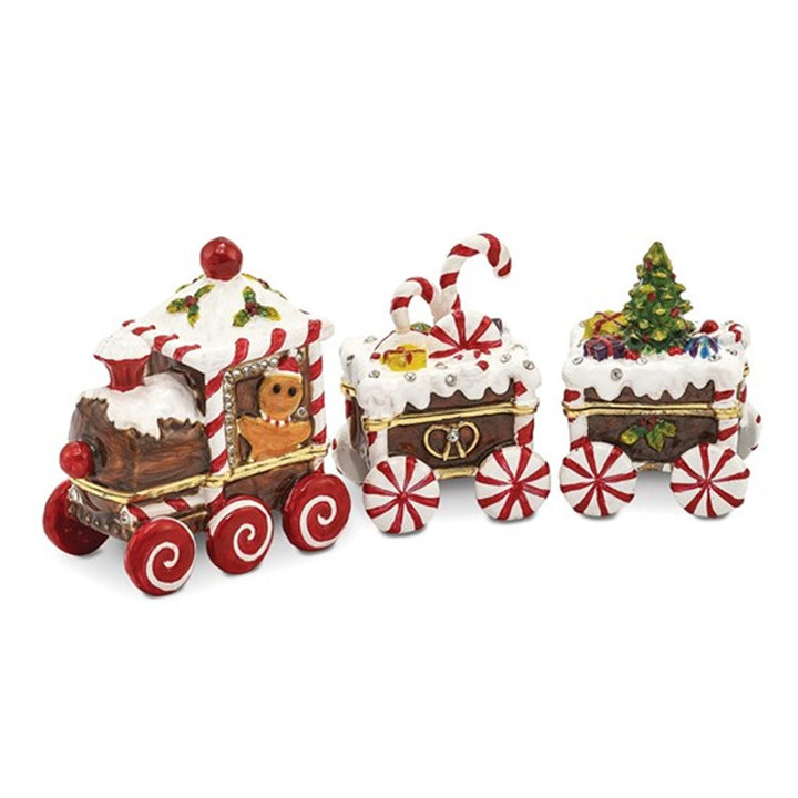 Train Jewelry Box