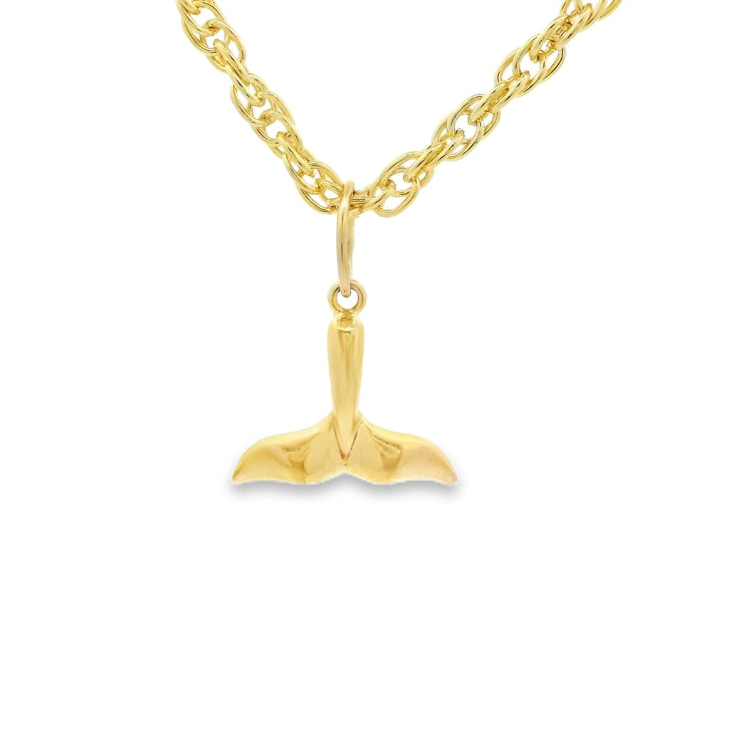 Free Form Pendant 14 Karat Yellow