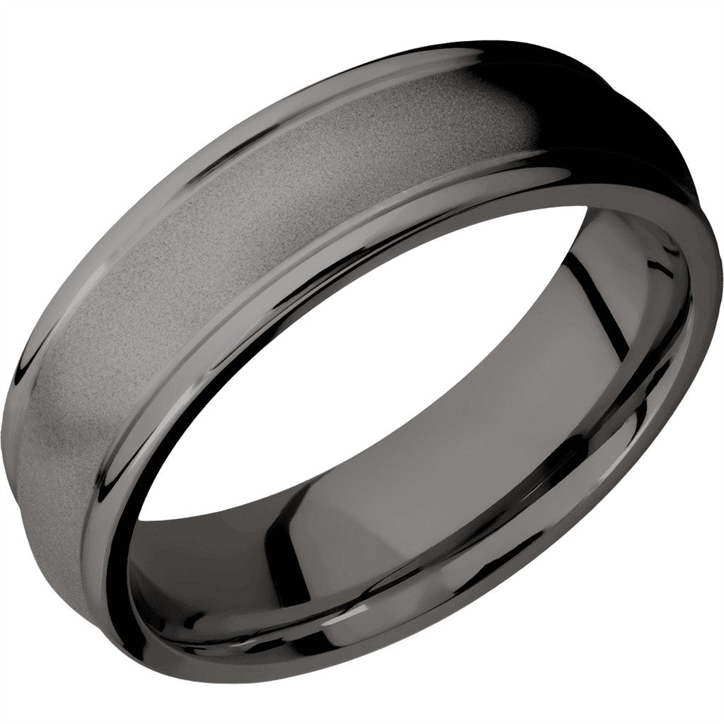Alternative Metal Wedding Band
