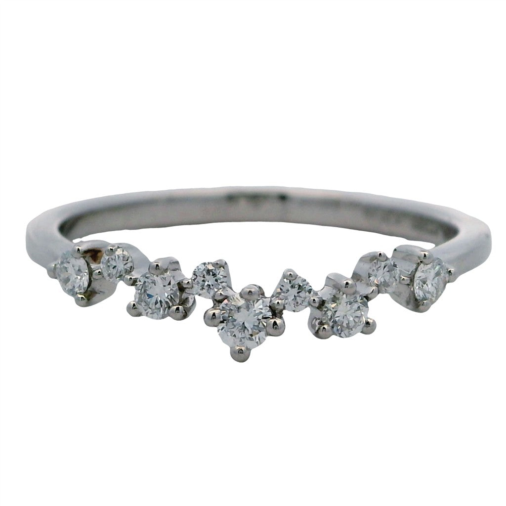 Womens Wedding Band Precious Metal
