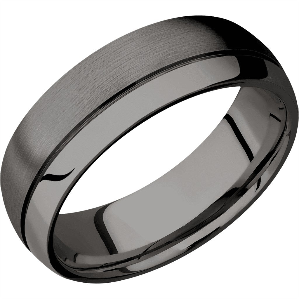 Alternative Metal Wedding Band