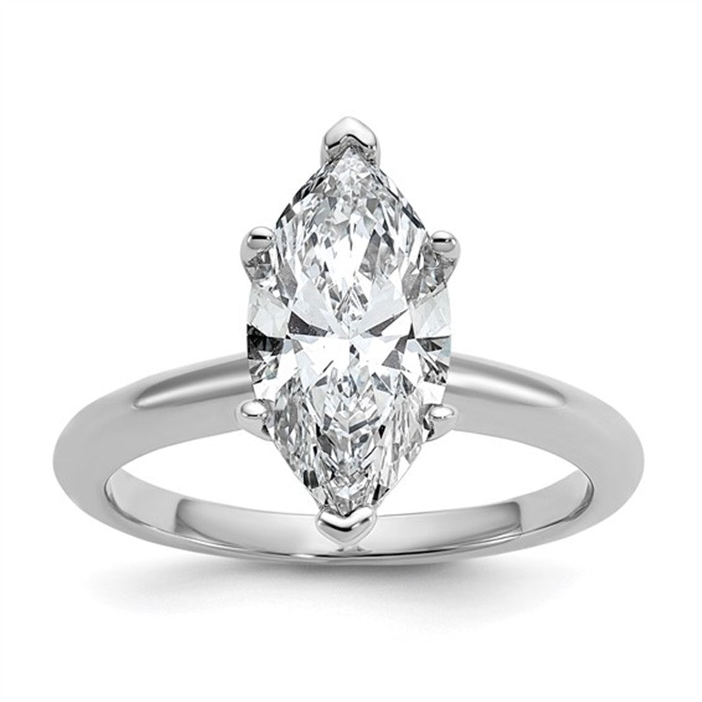 Lab Diamond Engagement Ring