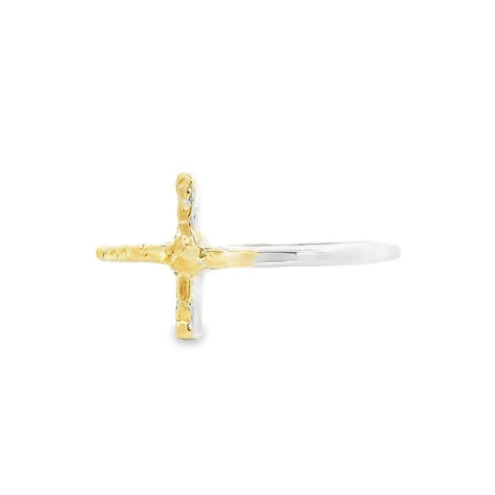 Womens Alaskan Gold Nugget Fashion Ring