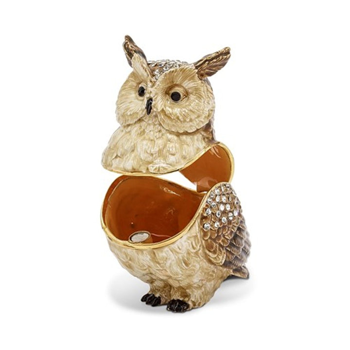 Owl Trinket Box