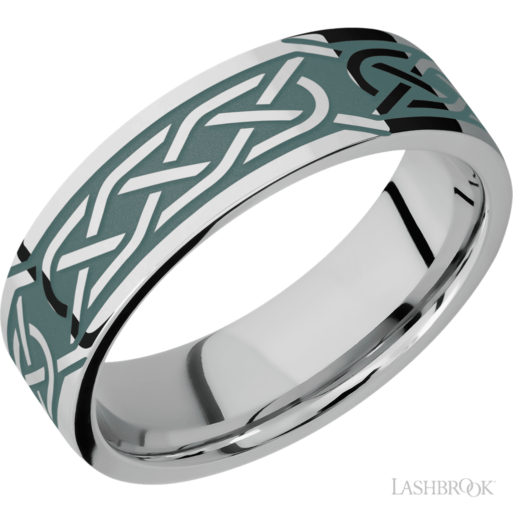 Alternative Metal Wedding Band