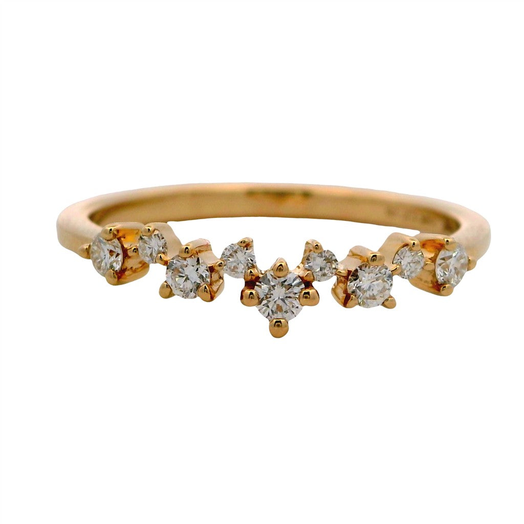 Womens Wedding Band Precious Metal