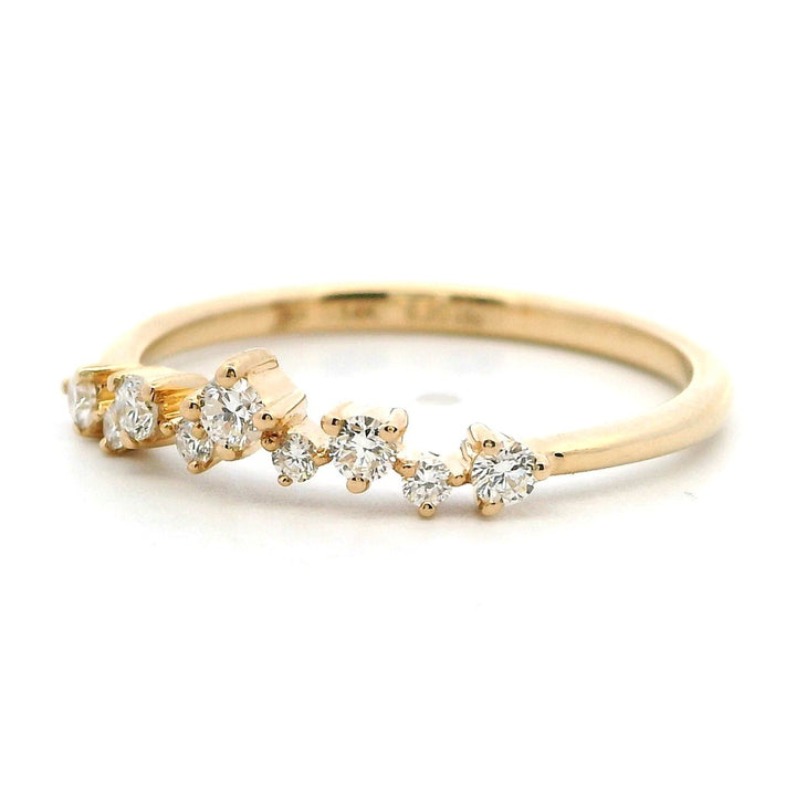 Diamond Wedding Band