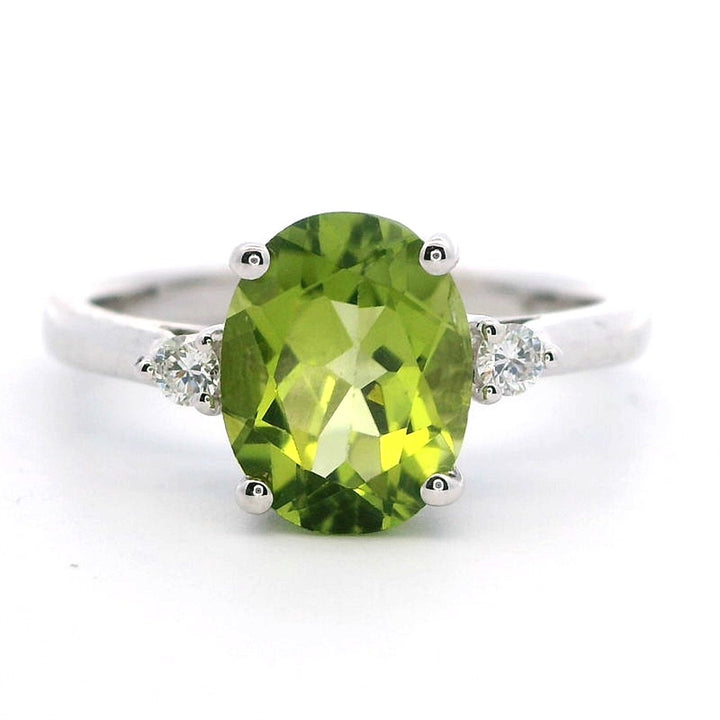 Colored Stone Ring