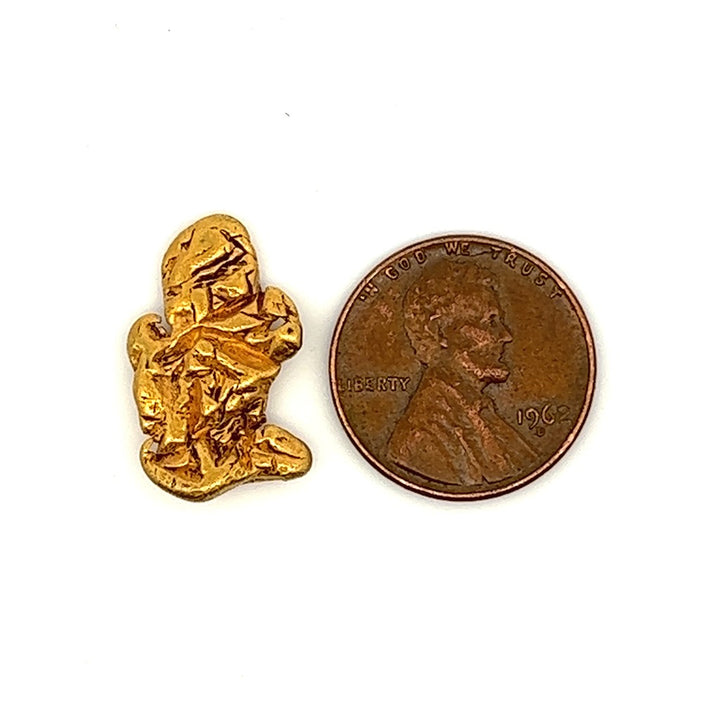 Natural Alaskan Gold Nugget