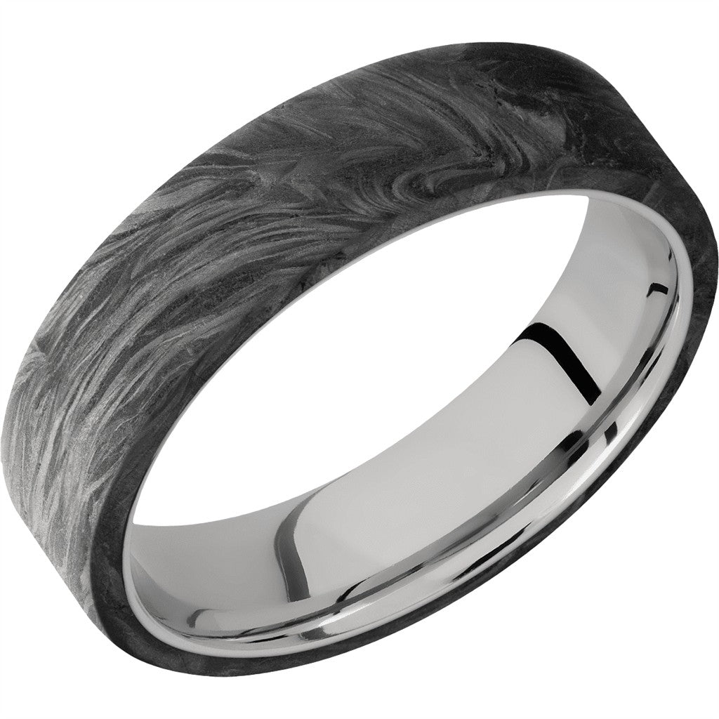 Alternative Metal Wedding Band