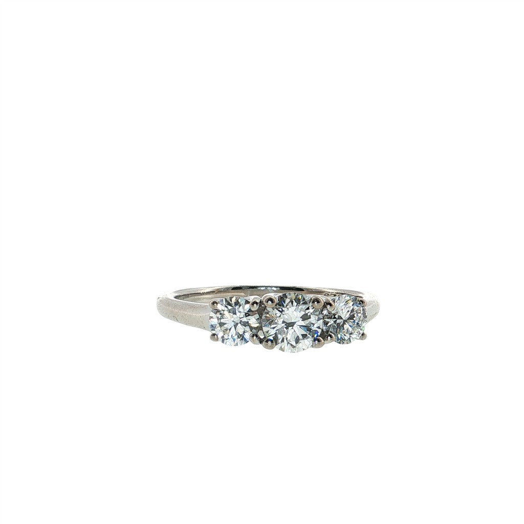 Womens Wedding Band Lab Diamond