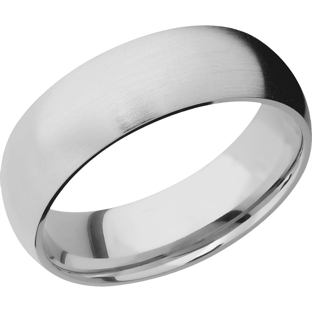 Alternative Metal Wedding Band