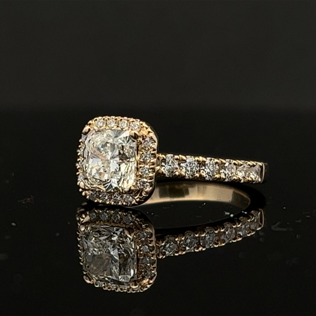 Halo Custom Ring