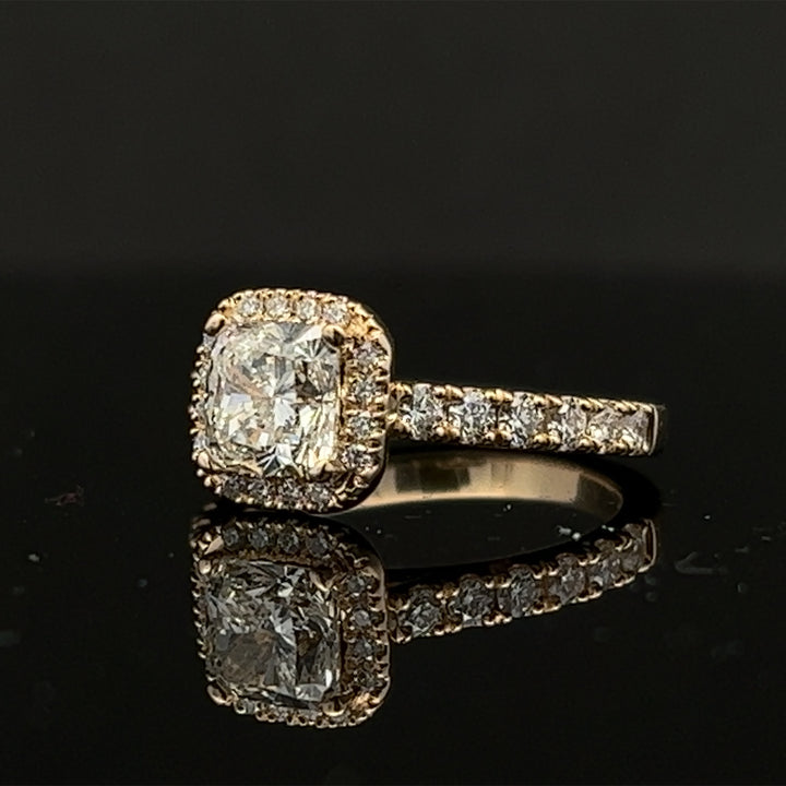 Halo Custom Ring
