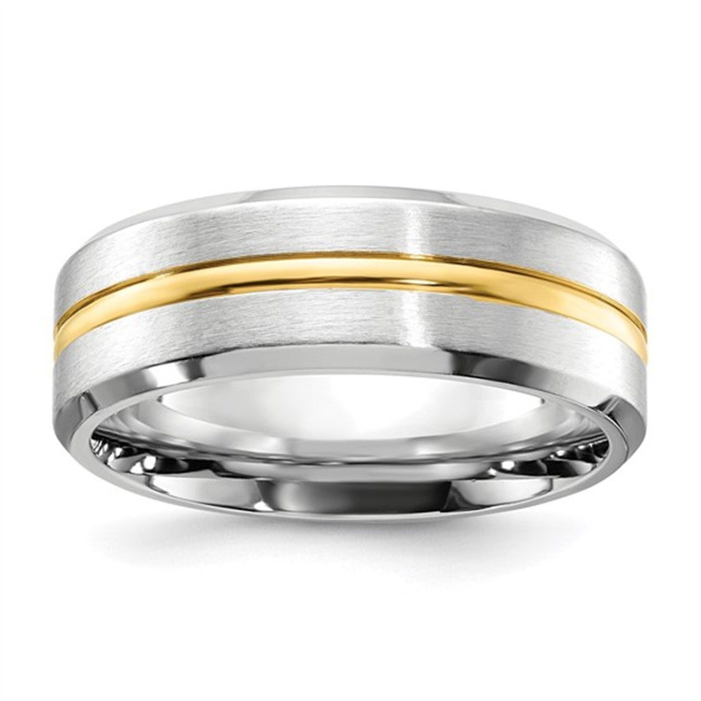 Alternative Metal Wedding Band