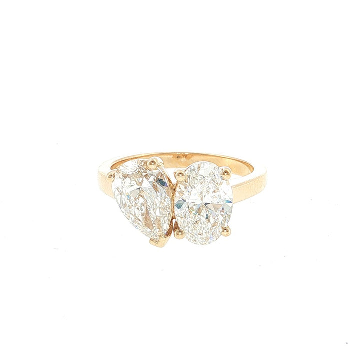 Lab Diamond Engagement Ring