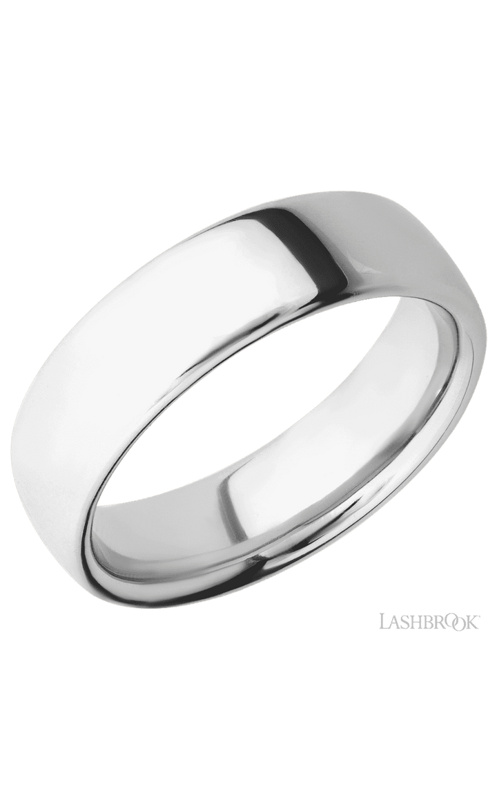 7 mm wide Ultra Comfort (our most comfortable profile) 14K White Gold band.