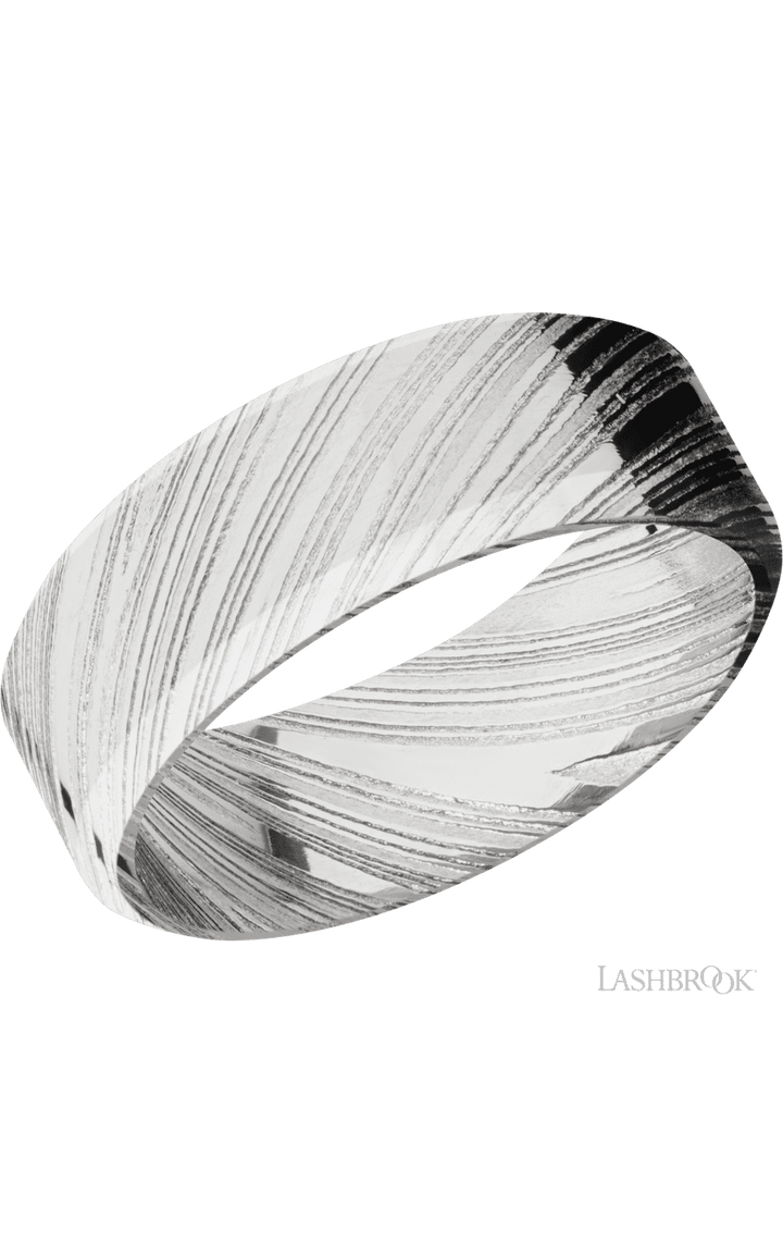 8 mm wide High Bevel Woodgrain band.
