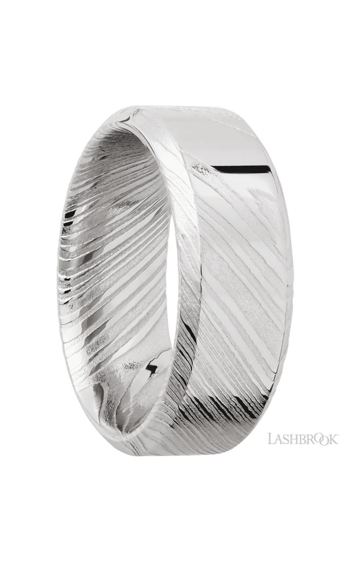 8 mm wide High Bevel Woodgrain band.