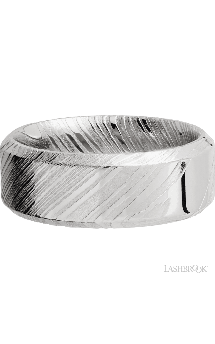 8 mm wide High Bevel Woodgrain band.