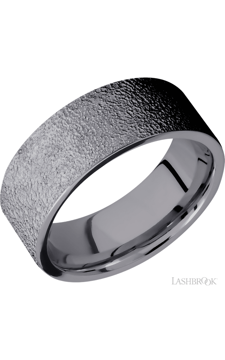 8 mm wide Flat Tantalum band.