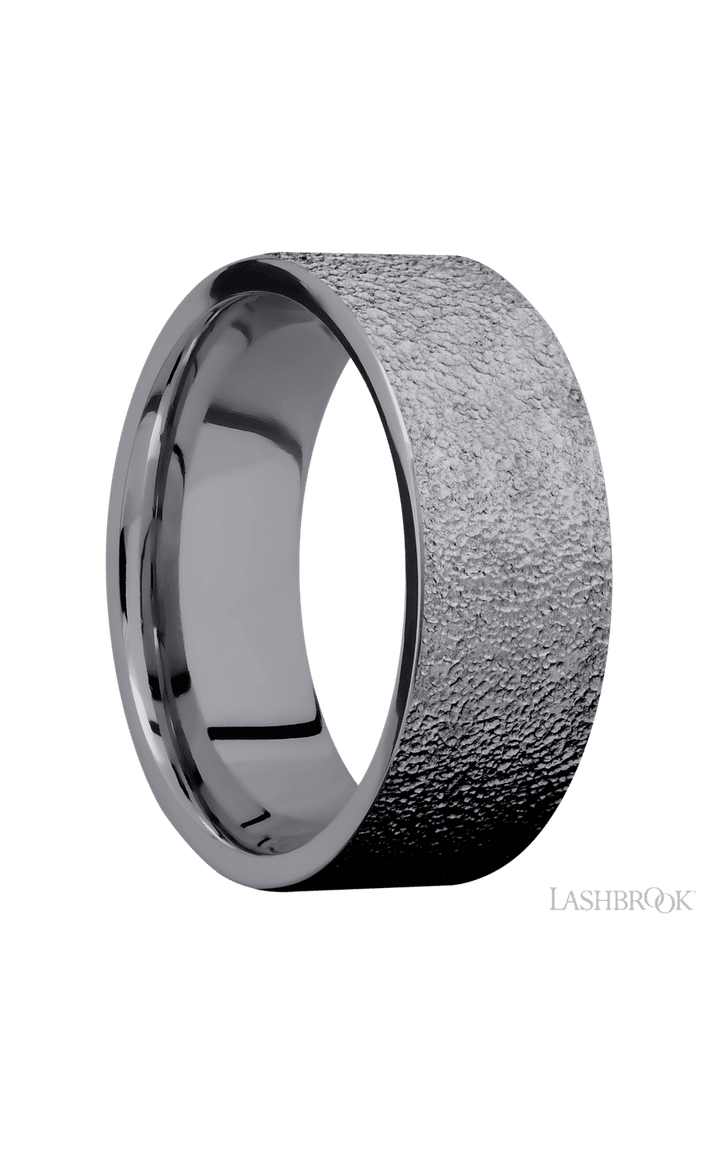 8 mm wide Flat Tantalum band.