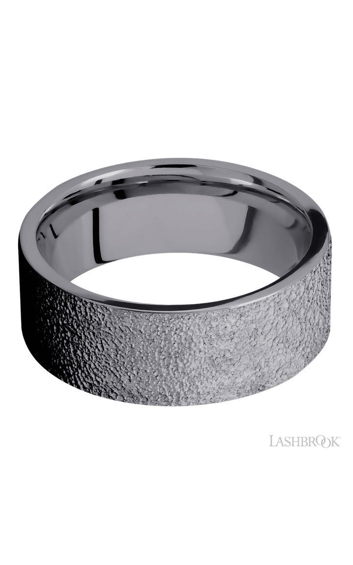 8 mm wide Flat Tantalum band.