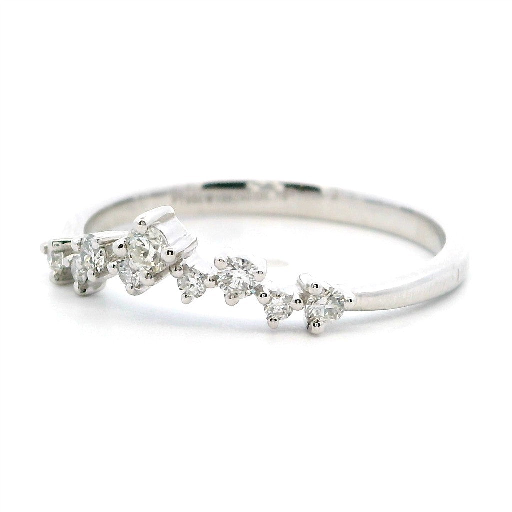 Diamond Wedding Band