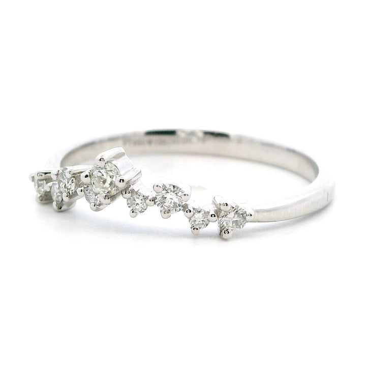 Diamond Wedding Band
