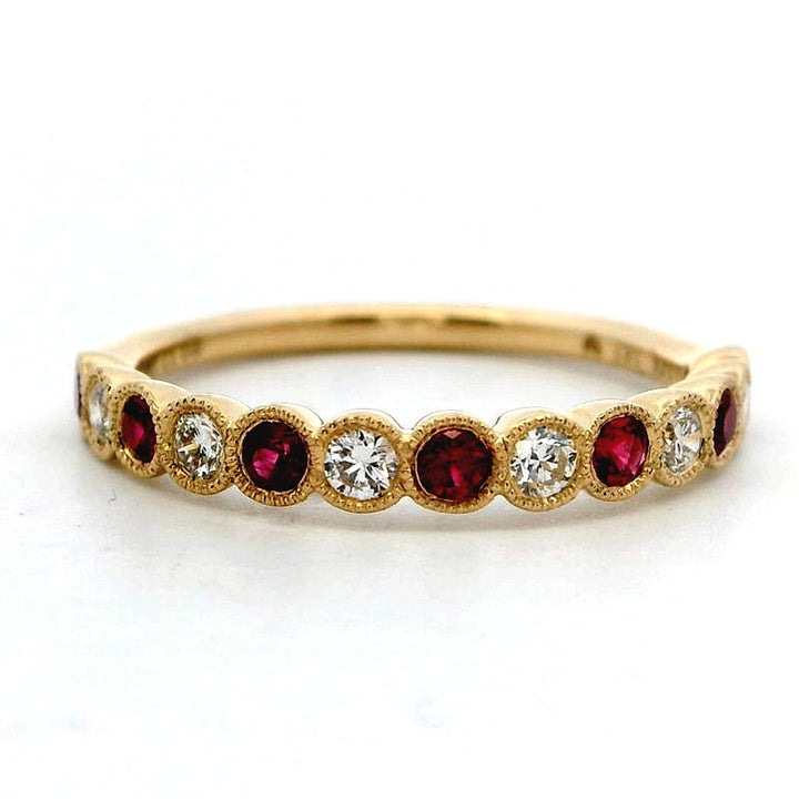 Colored Stone Ring