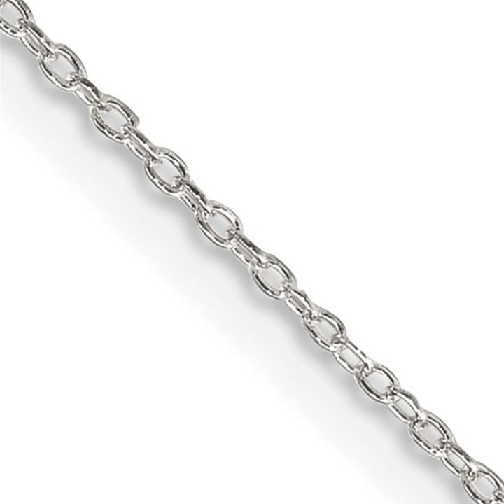 Sterling Silver 1.1 MM Cable Chain 16" Long