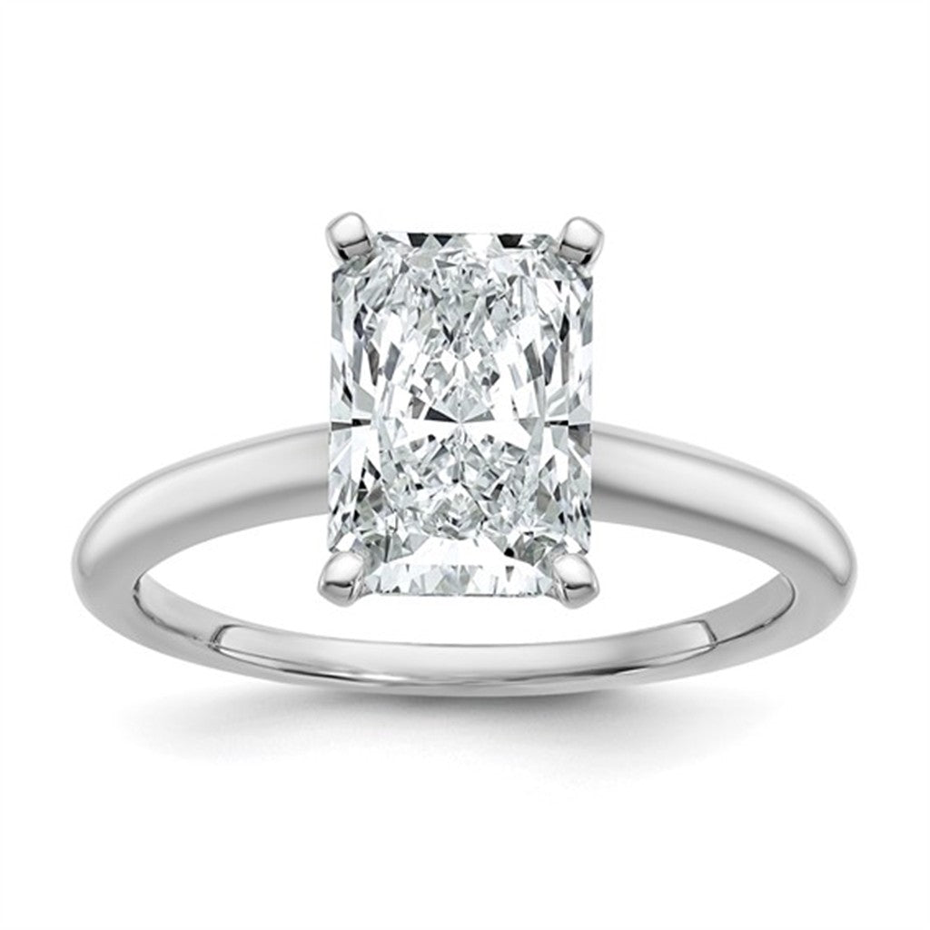 Lab Diamond Engagement Ring