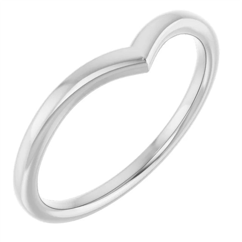 Womens Wedding Band Precious Metal
