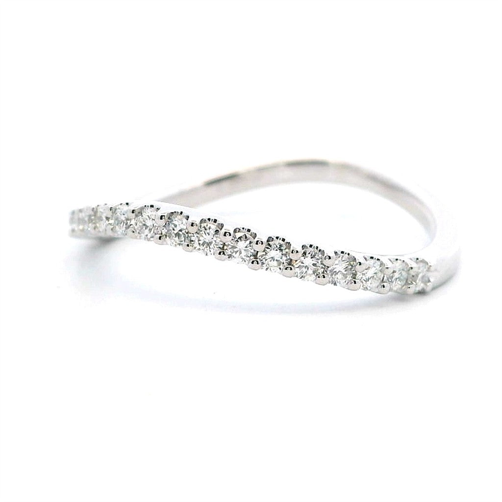 Diamond Wedding Band
