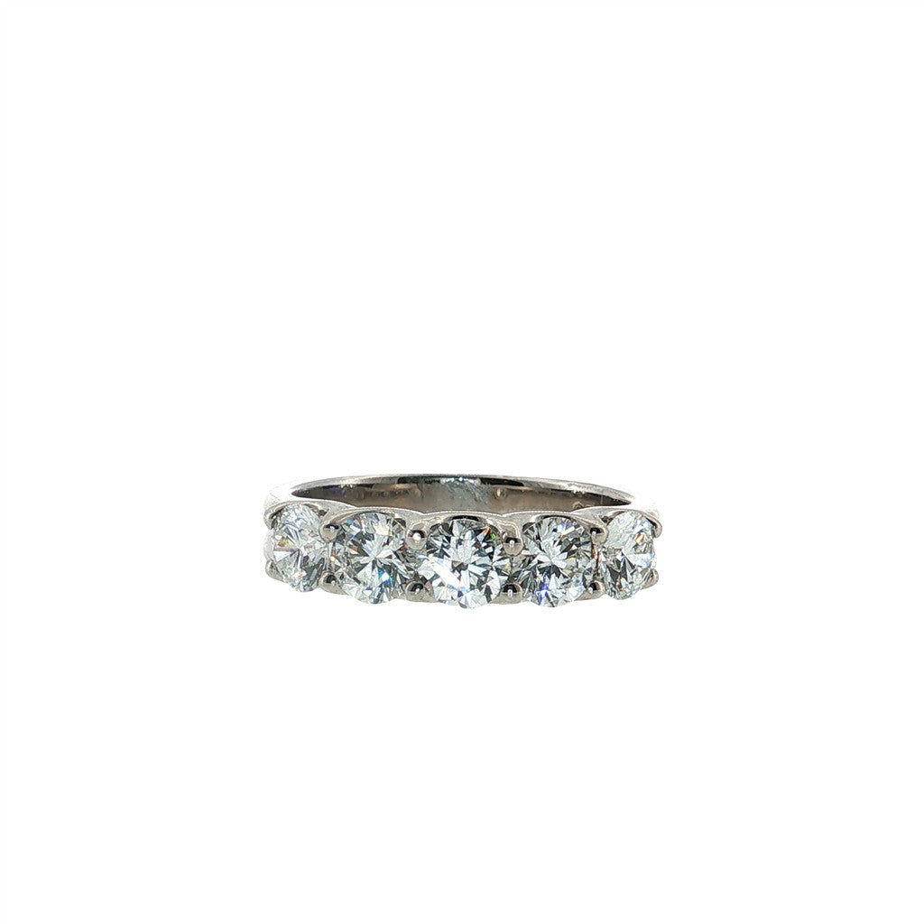 Womens Wedding Band Lab Diamond