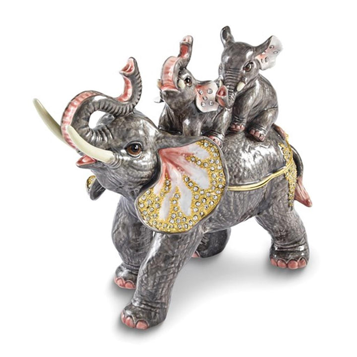 Elephant Trinket Box