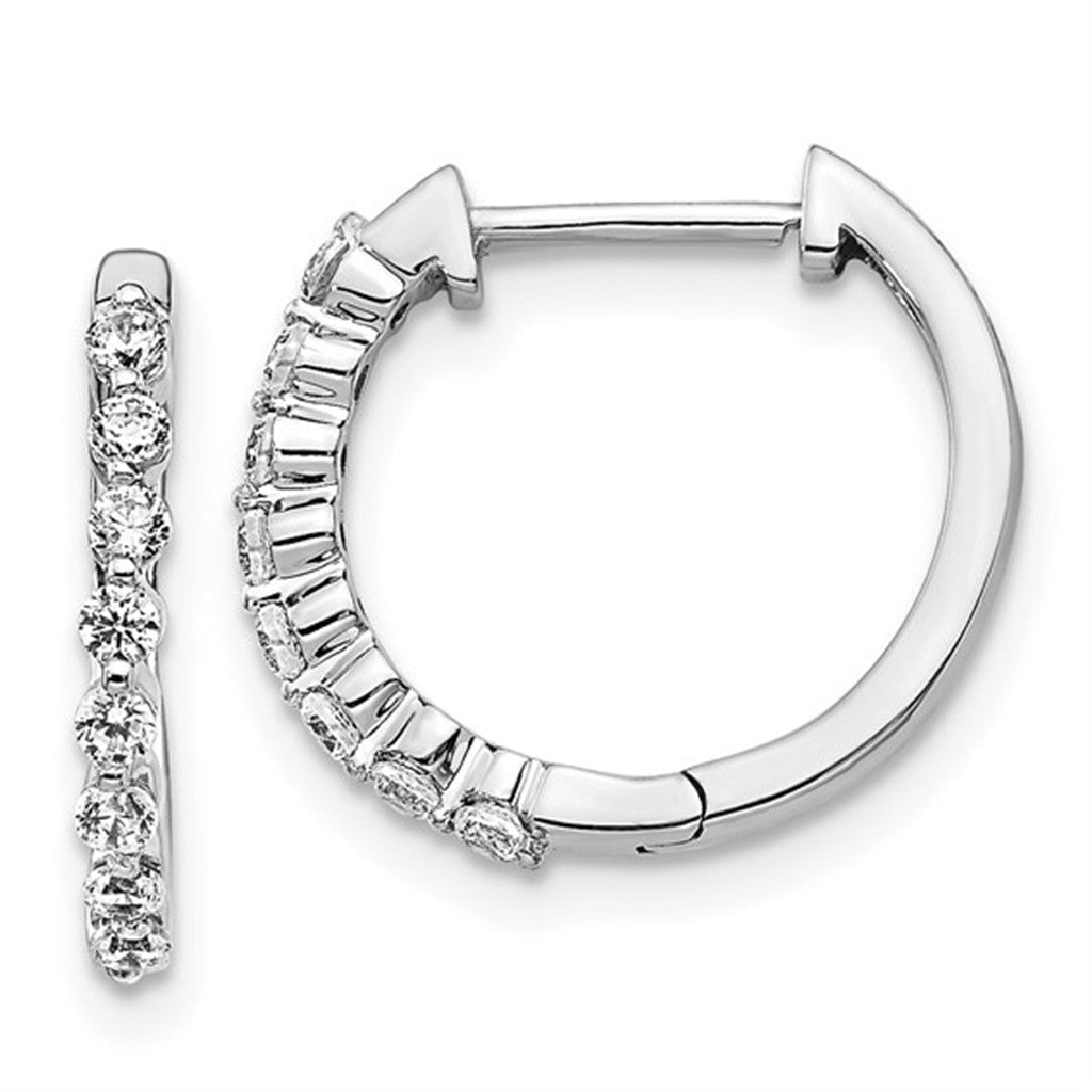 Lab Diamonds <nothing> Earrings 14 KT White 0.36 Carat Total Weight