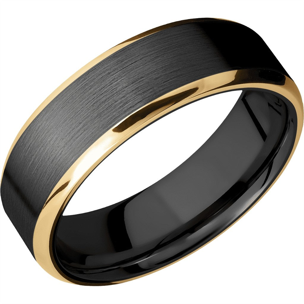 Alternative Metal Wedding Band